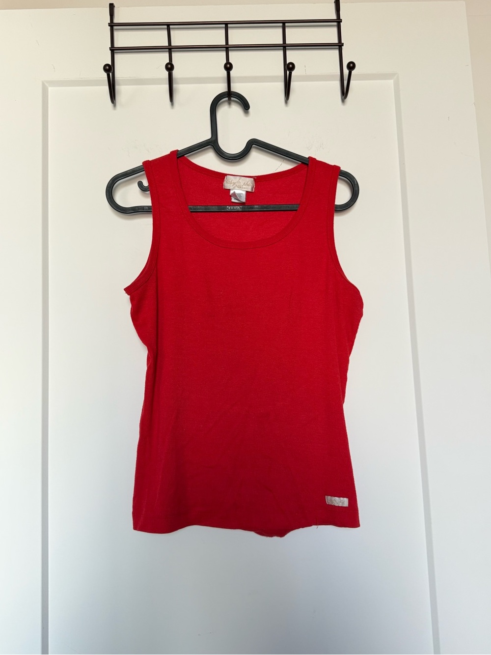 Baby Phat Y2K Red Tank Top